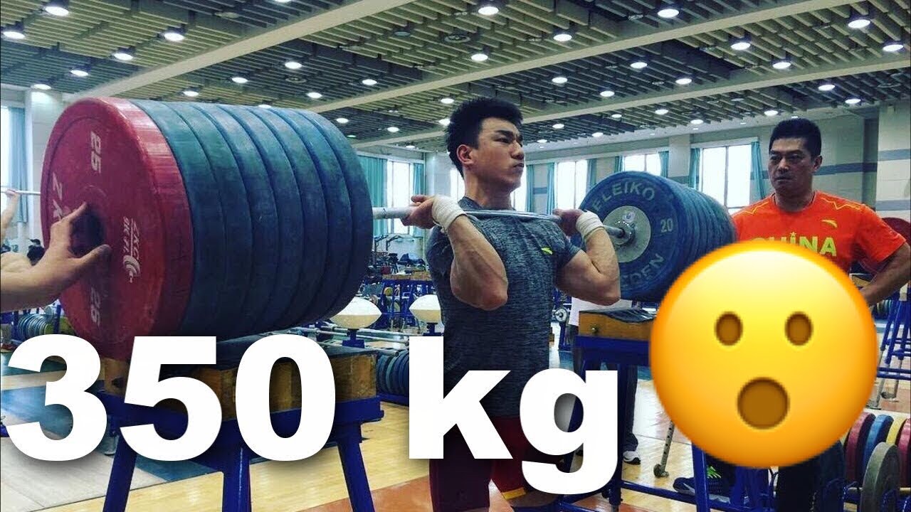 How do Chinese weightlifters train? + Lu Xiaojun, Tian Tao & Liao Hui