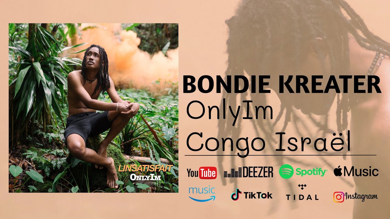 OnlyIm - Bondie Kreater ft Congo Israël (Vizualizer)