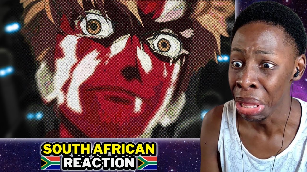 The Anime For Insane People (Scamboli Reviews)  | South African Reaction 🇿🇦