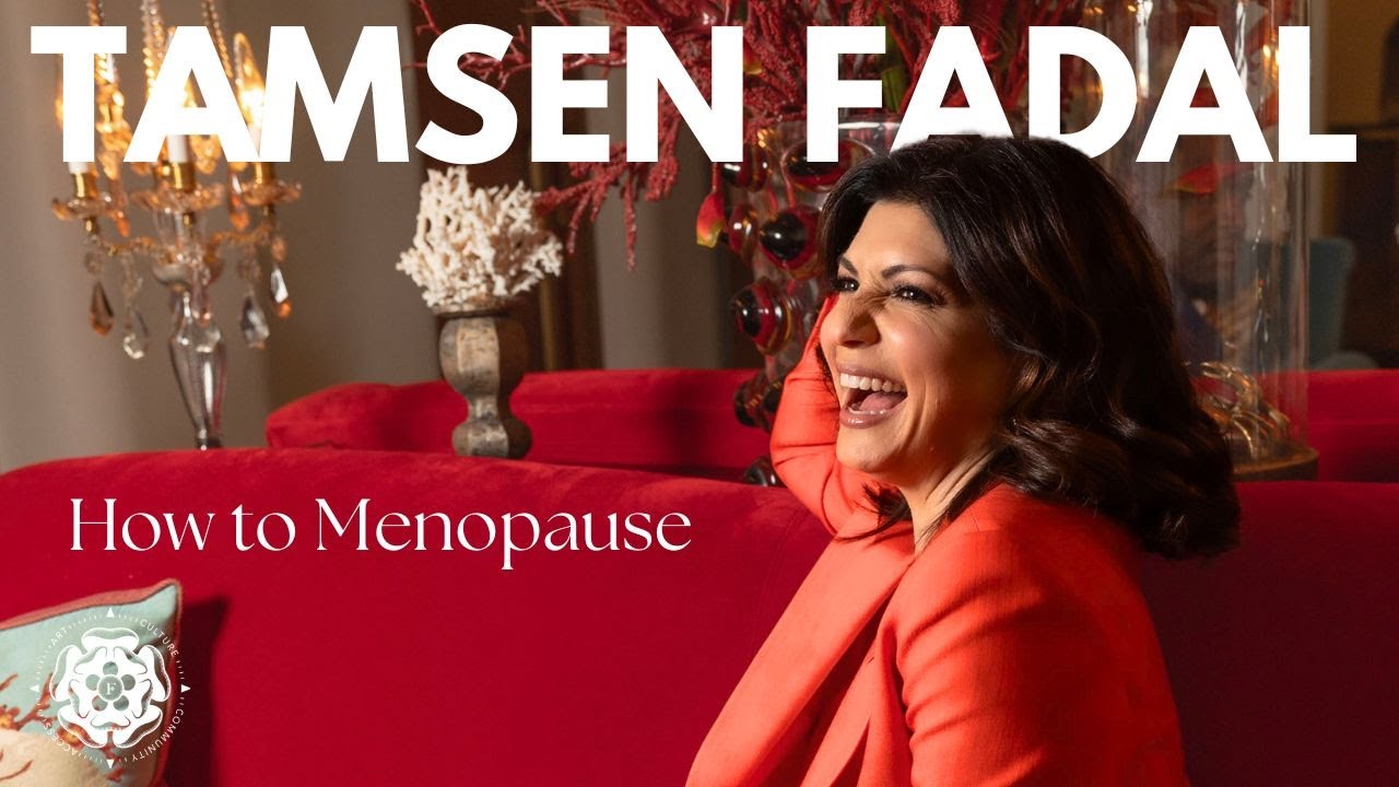The Truth About Menopause and Women’s Health with Tamsen Fadal | Faena Rose