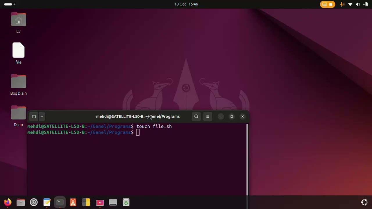 Ubuntu Rasgele Şeyler
