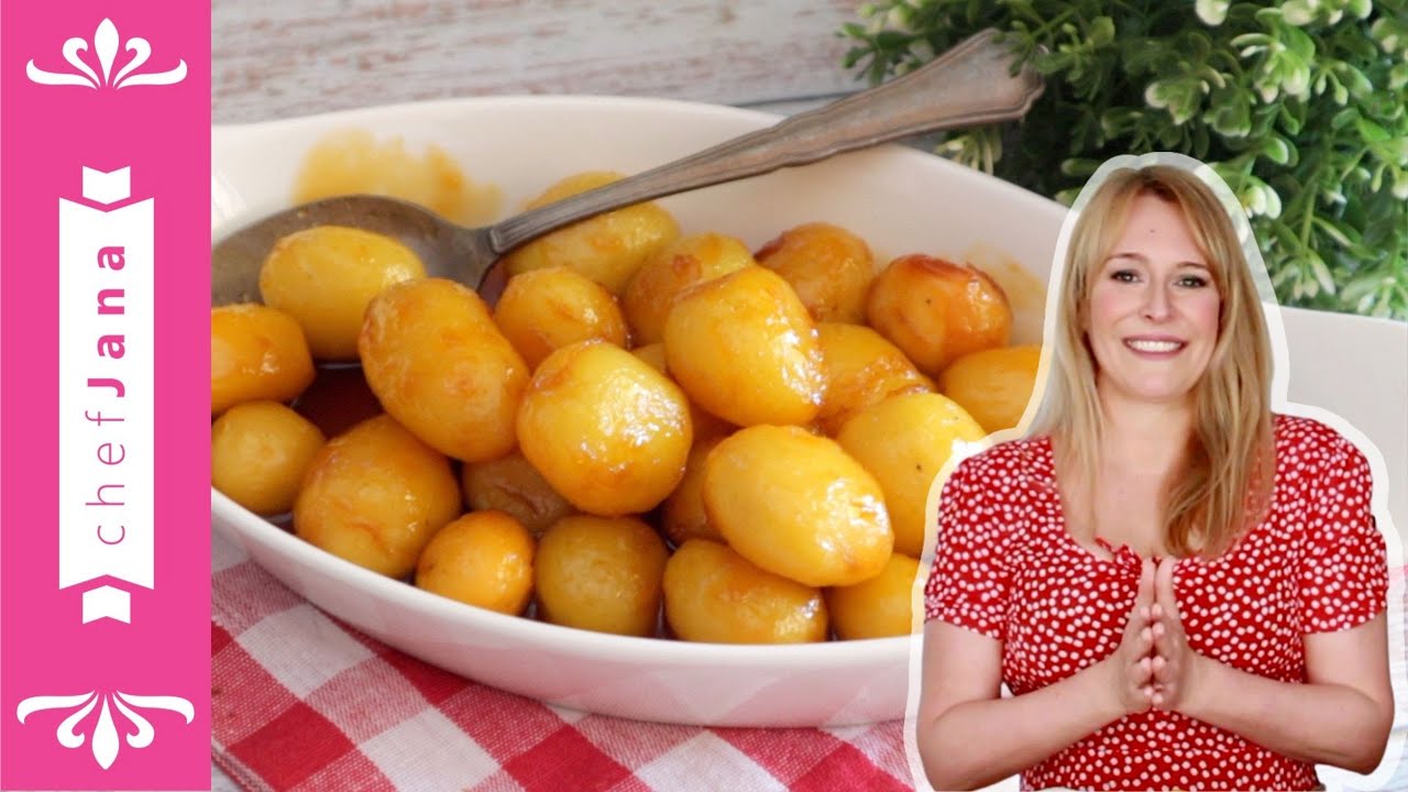 MISS CONNIE'S AMAZING CHRISTMAS POTATOES! DANISH CARAMELIZED POTATOES
