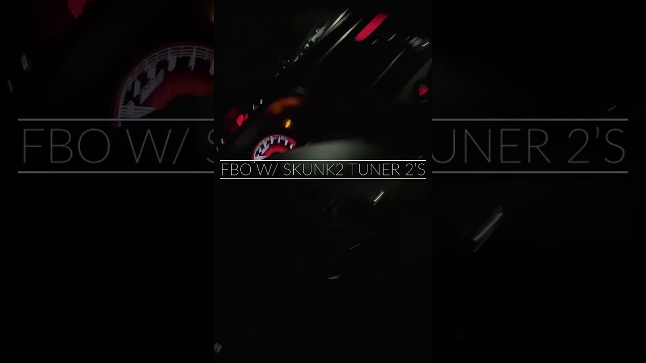 Stock K20 w Skunk2 Tuner 2 cams