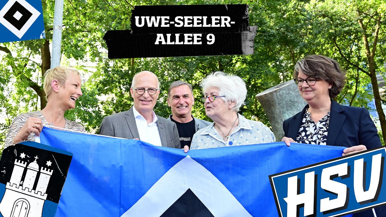 UWE-SEELER-ALLEE 9 | Der HSV hat eine neue Adresse