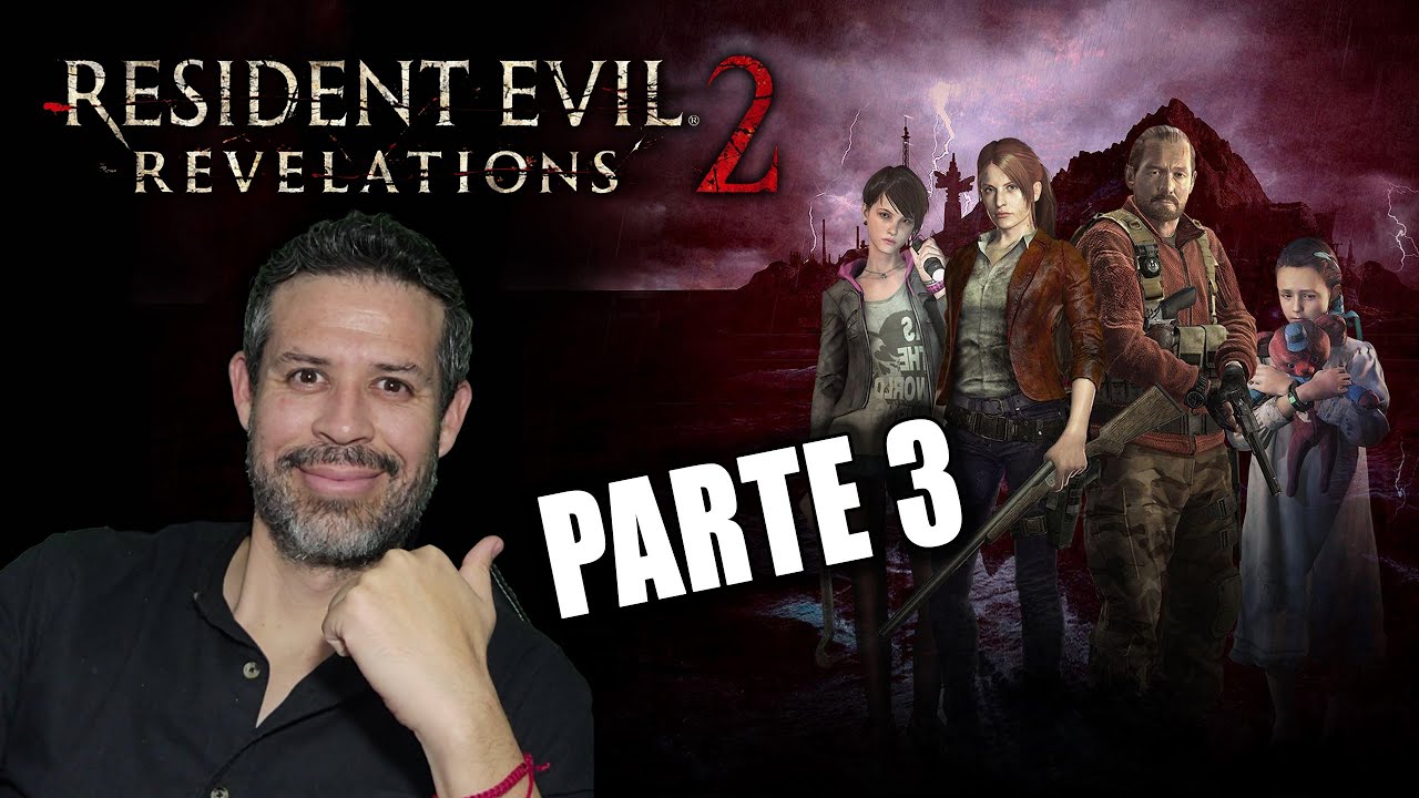 El Virus del Miedo (Virus T-Phobos ) - Resident Evil Revelations 2 (PS5 PRO) Español Latino Parte 3