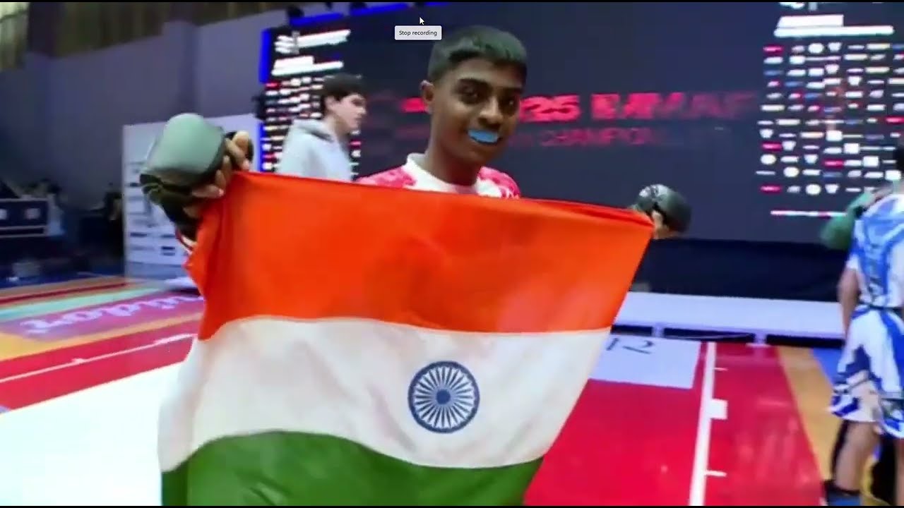 2025 IMMAF Asian Championships – India vs Tajikistan