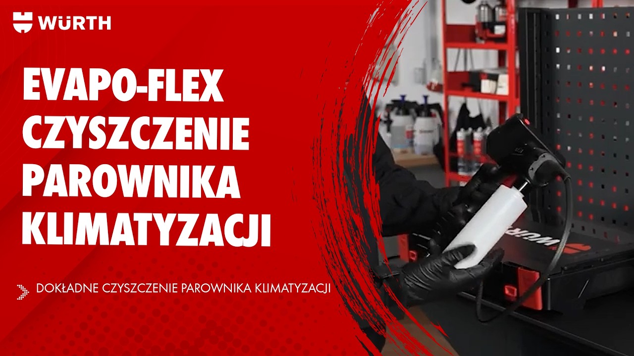 EVAPO-FLEX czyszczenie parownika klimatyzacji