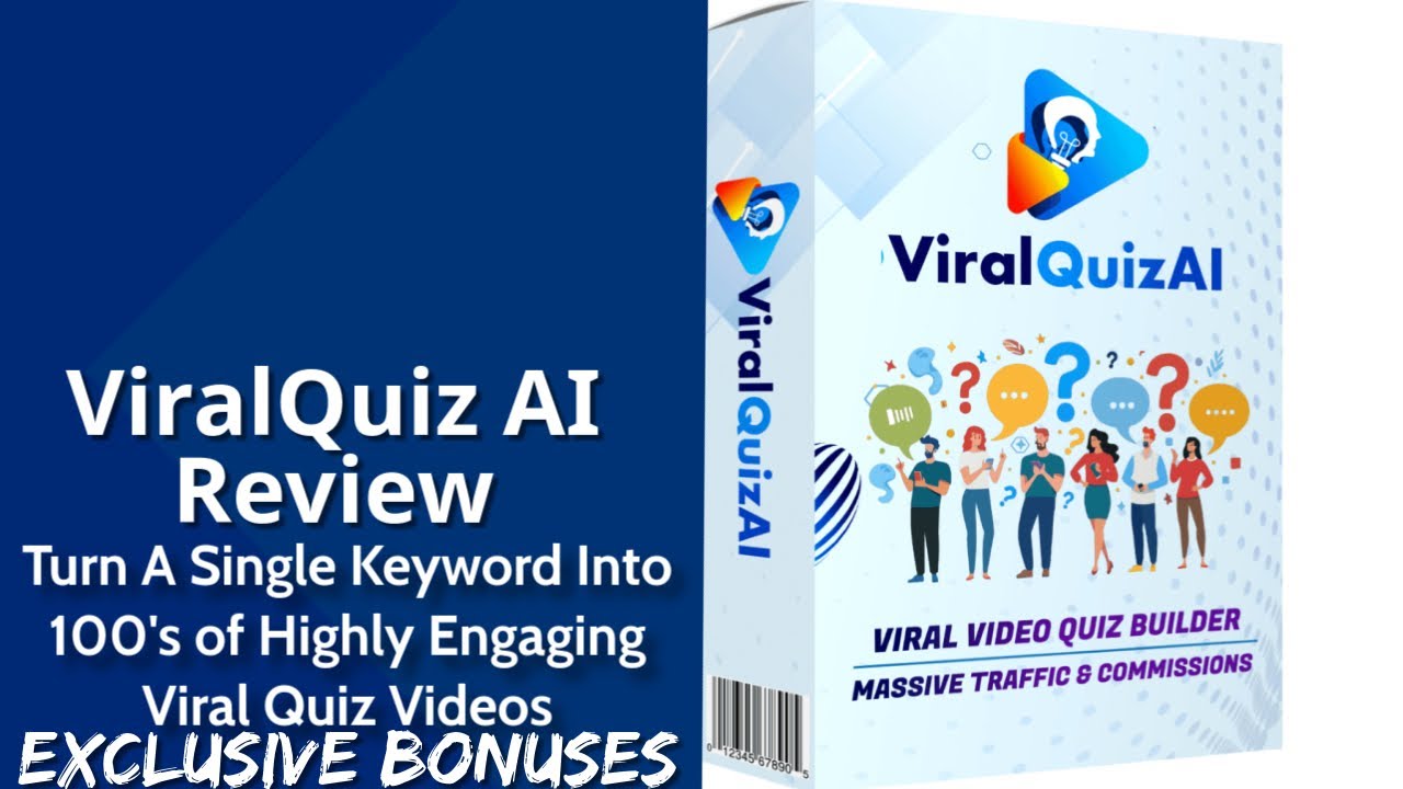 ViralQuiz AI Review |Turn A Single Keyword Into 100's of Highly Engaging Viral Quiz Videos
