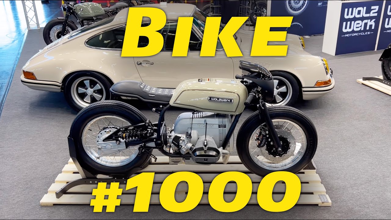 THE 1000th WALZWERK® BIKE – INTERMOT 2022