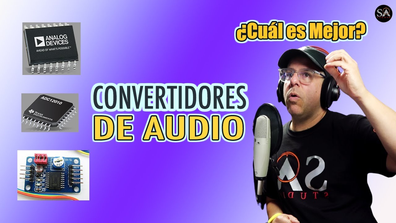 🤯 El Convertidor de Audio en la Interface &iquest;Cu&aacute;l es el Mejor?