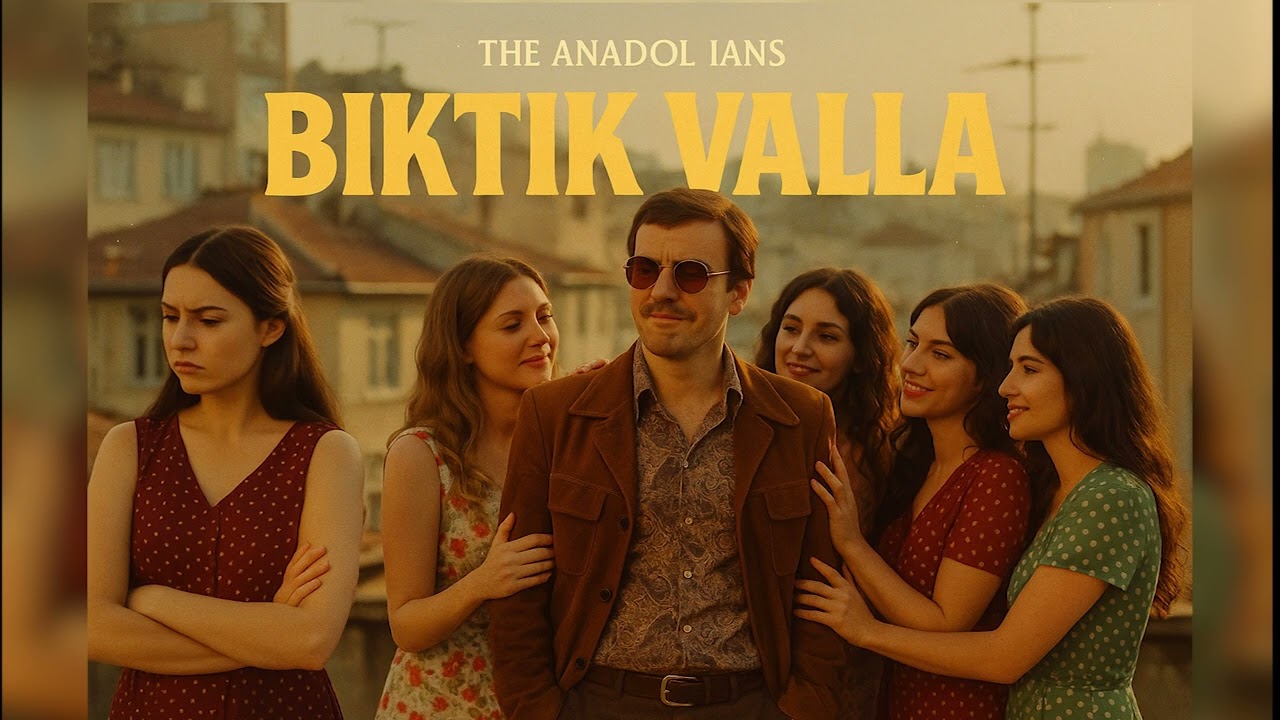 The Anadolians &ndash; Bıktık Valla (Official Music Video) (Written by Han Ozay)