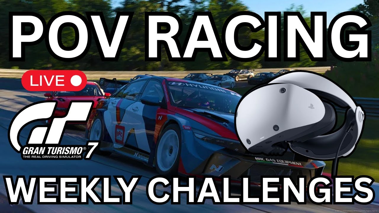 🔴 POV RACING ONBOARD | Weekly Challenges | GT7 (PS5)