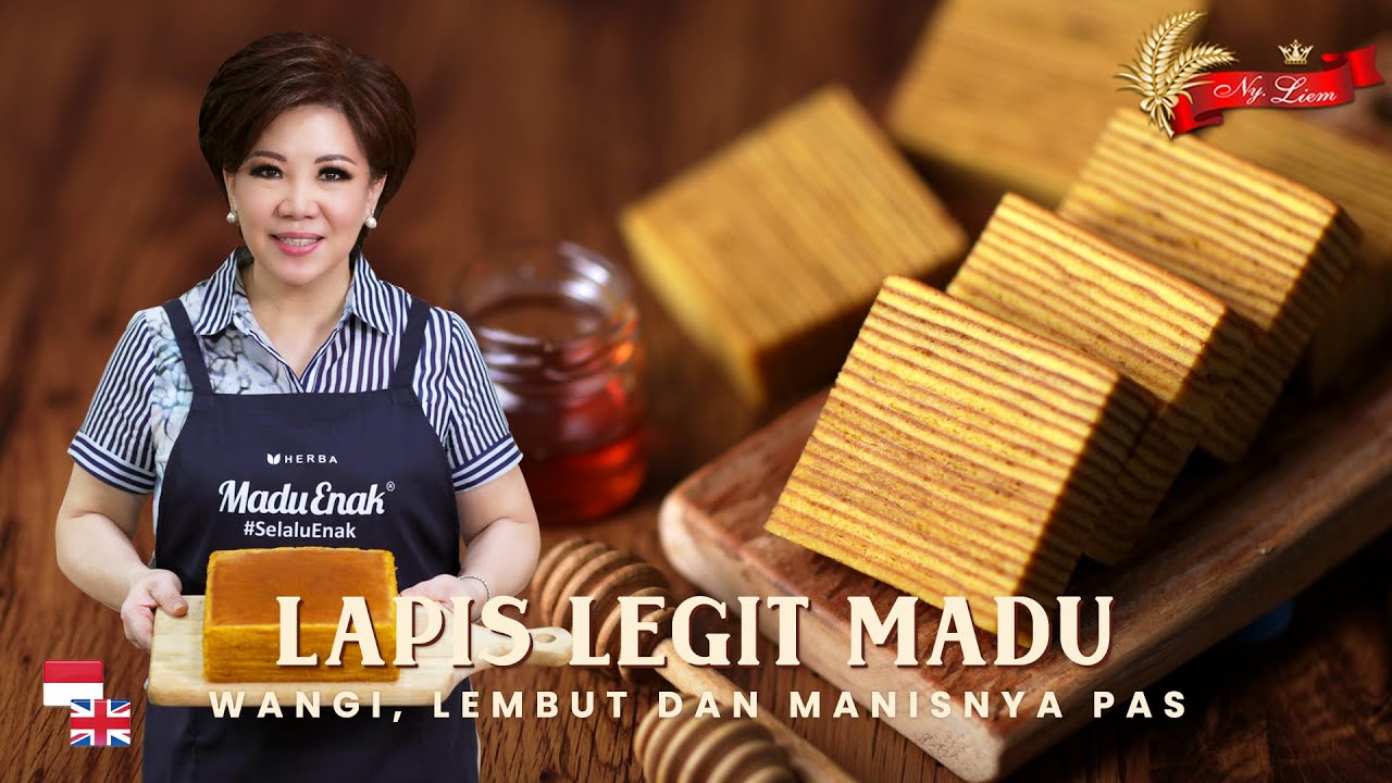 LAPIS LEGIT LEGEND!! Kreasi Lapis Legit Madu ala Ny  Liem (lengkap dengan tips)