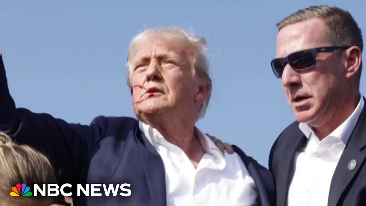 ‘We wanted to help the president’: Attendee recalls moment shots fired at Trump rally