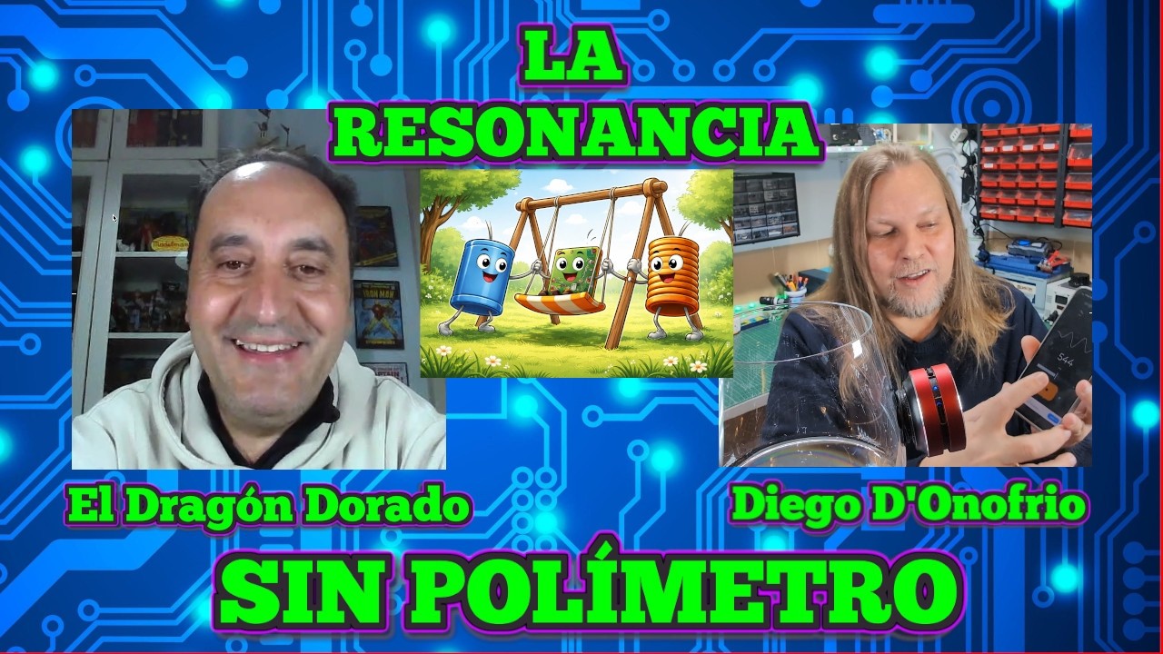 Le explico a Javier de @EL_DRAGON_DORADO qué es la Resonancia