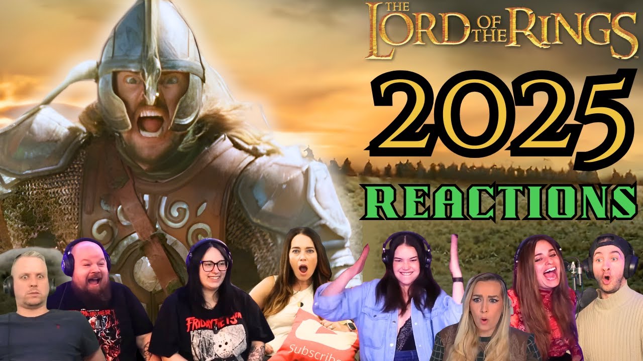 LOTR: The Best 2025 Reactions to 
