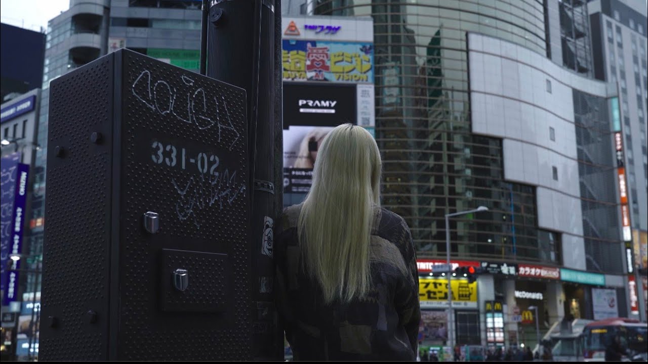 【MV】バンドマンと金髪女/Cloudy