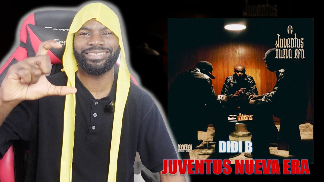 DIDI B - JUVENTUS NUEVA ERA (MIXTAPE) REACTION VIDEO