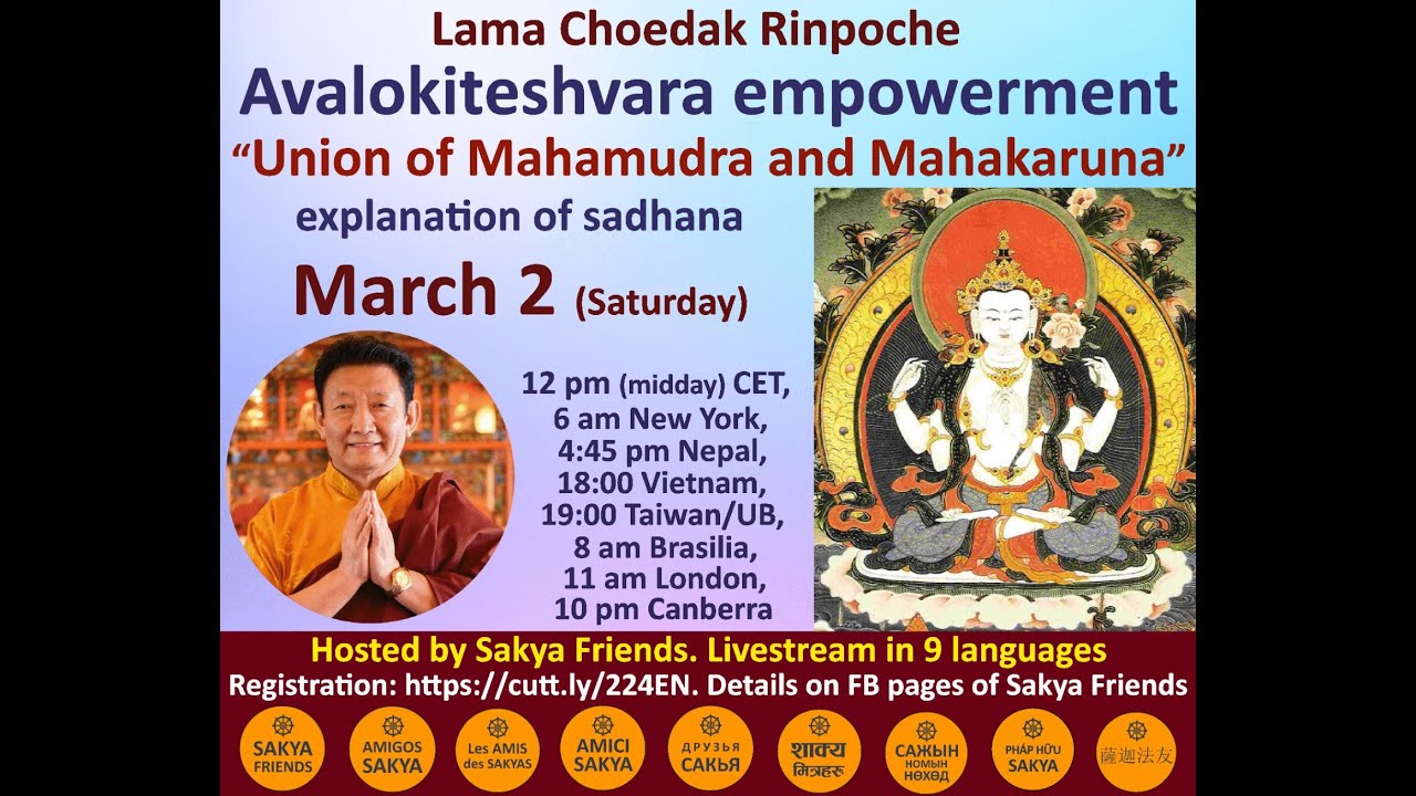 Chenrezig sadhana 