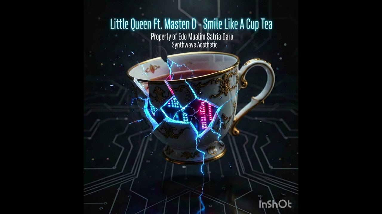 🎵 Little Queen Ft. Master D - Smile Like A Cup Tea (Synthwave Aesthetic) (🎧 | Pop-R |