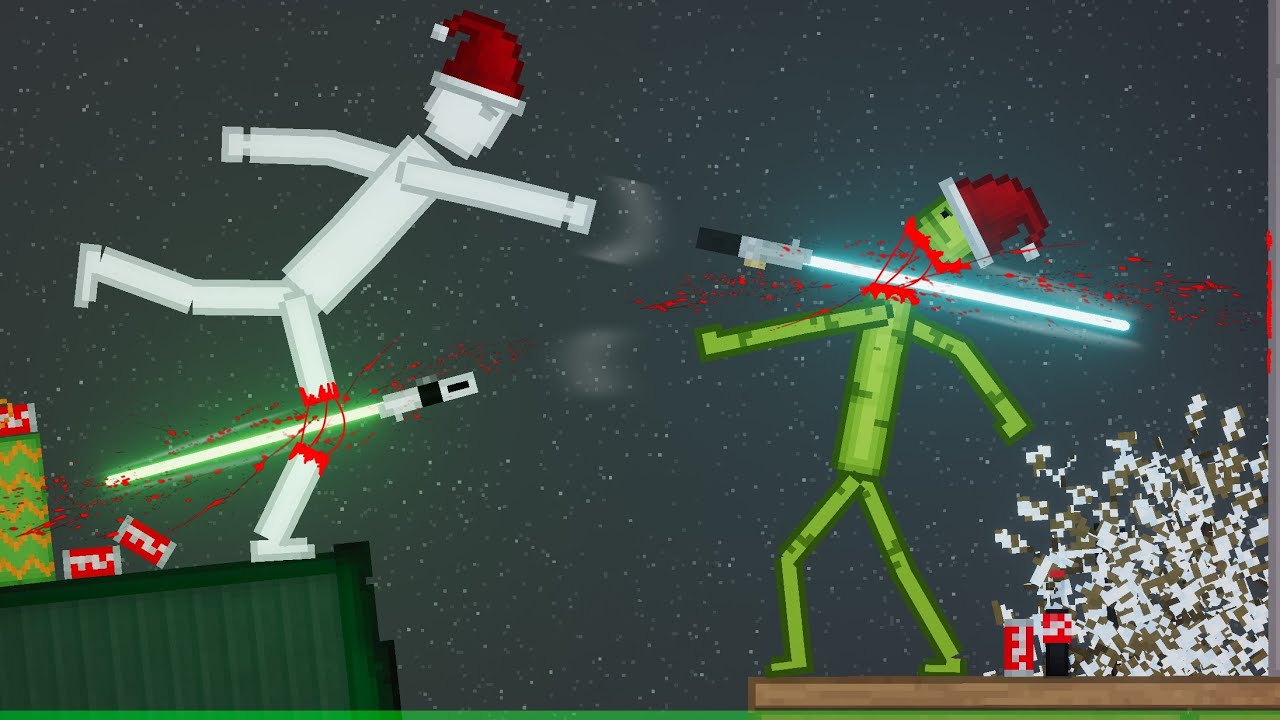 People Throwing Lightsabers At Each Other In People Playground (51)
