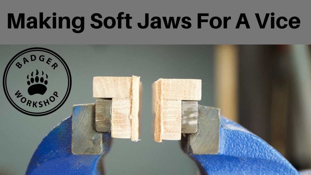 Making Soft Jaws For A Vice