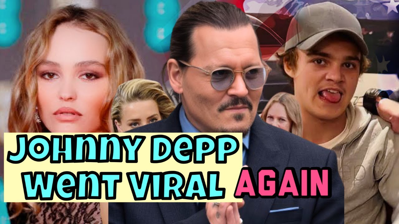 You Won't Believe Why Johnny Depp Went Viral Again