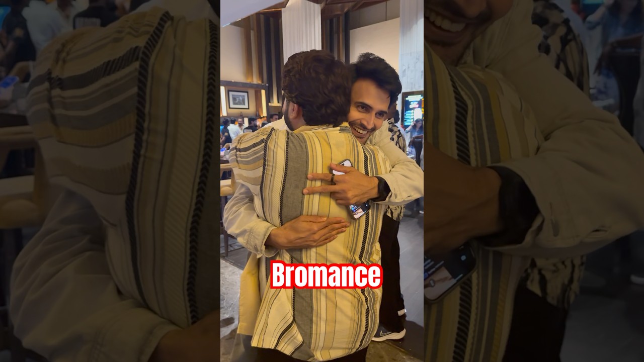 Bhushan Pradhan and Navjyot Bandiwadekar bff moment 