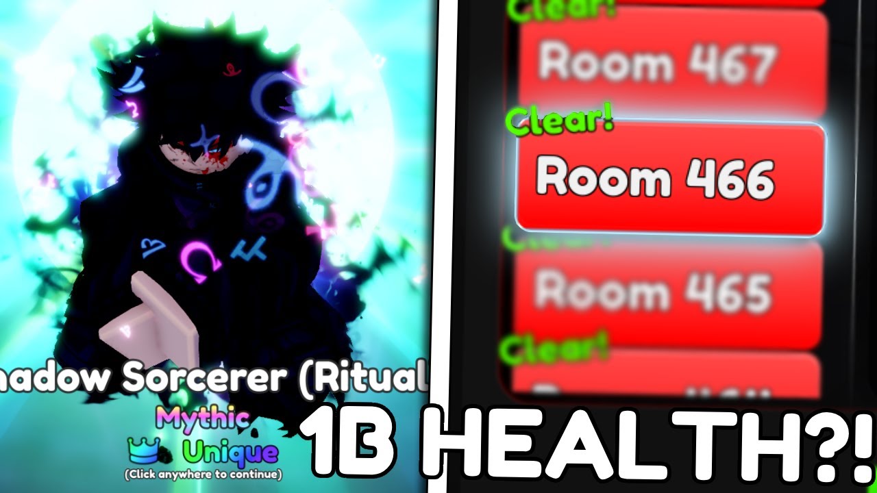Anime Adventures - Room 466   1 BILLION Hp boss?? 😱