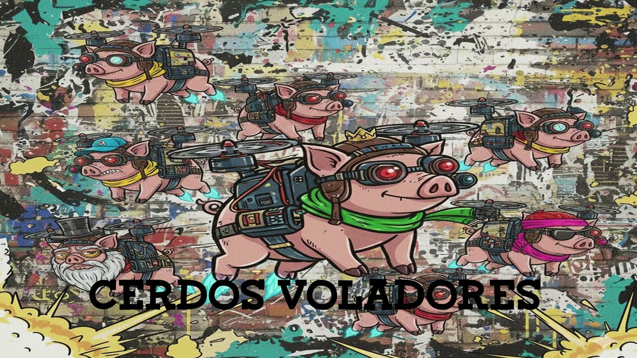 CERDOS VOLADORES