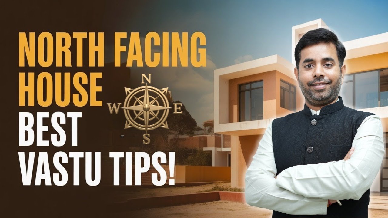 North Facing House Best Vastu Tips!
