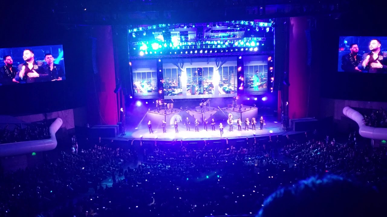 BANDA MS COMPLETO 2/3 EN EL AUDITORIO NACIONAL 15 DE JUNIO 2019