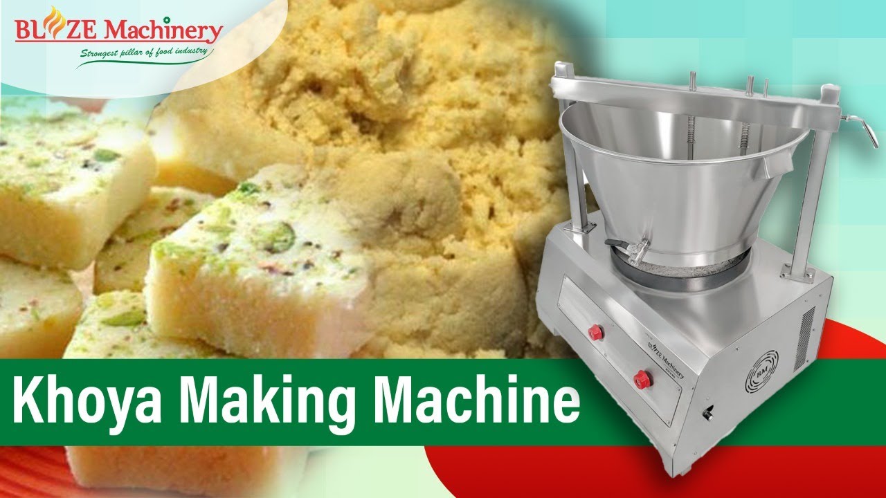 100 kg Stainless Steel Khoya Making Machine |Mawa Making Machine | Manufacturers | Supplier
