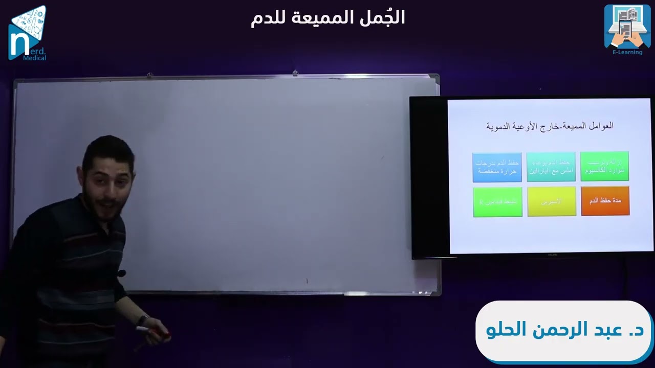 الفيزيولوجيا الطبية ـ الفصل الثالث (12) الجُمل المميعة للدم