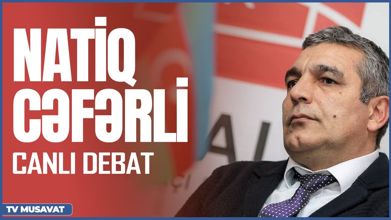 TƏCİLİ: Rusiya Çerniqov və Moldovada təxribat törədəcək - Natiq Cəfərli ilə 