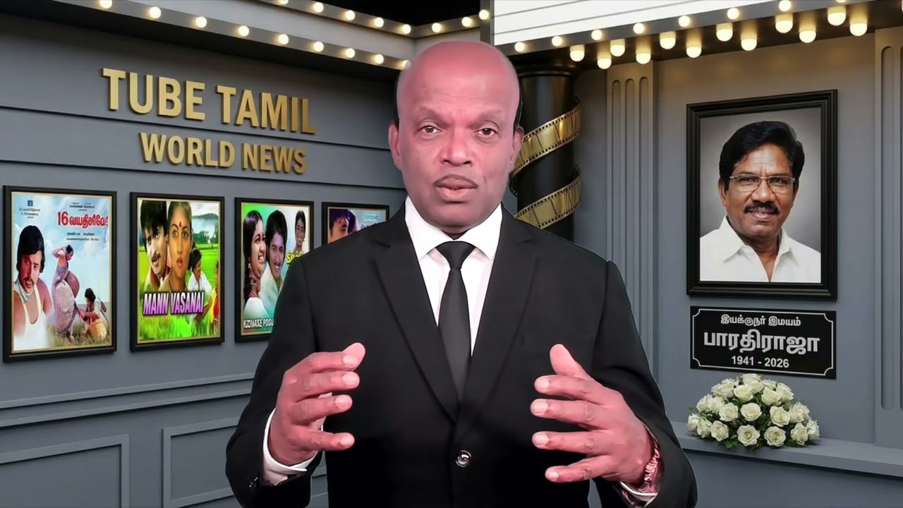 மூடத்தனங்களை இடித்துச் சரித்தவர் இயக்குனர் இமயம் பாரதிராஜா