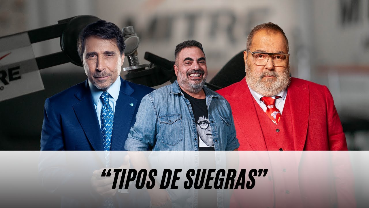 El Pase de Eduardo Feinmann y Jorge Lanata con Roberto Moldavsky: “Tipos de suegras”