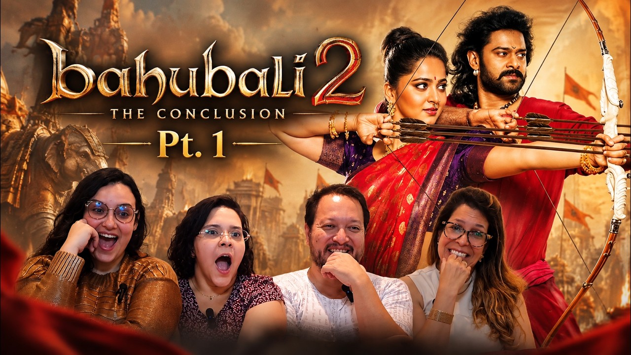 Amarendra's Heart Made Him a KING 👑❤️ Baahubali 2: The Conclusion | Brazilians Reaction (Pt. 1)