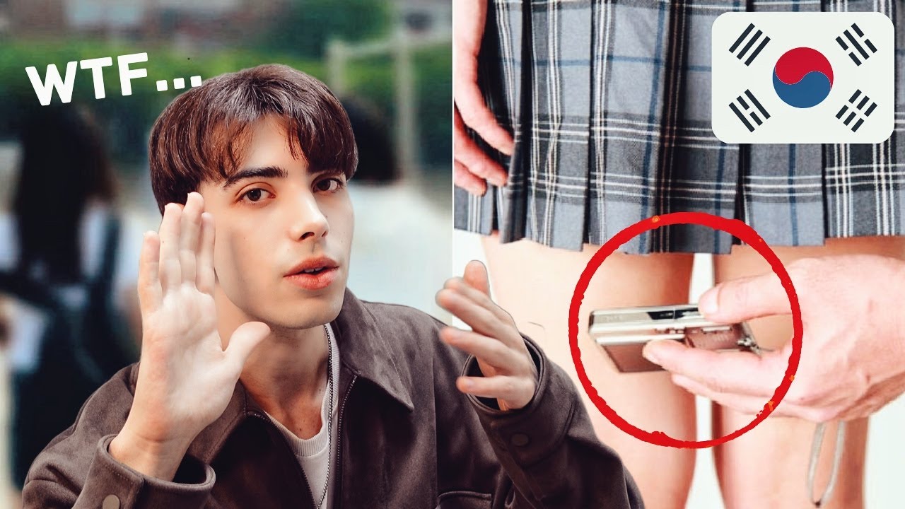 10 CHOSES BIZARRES EN CORÉE