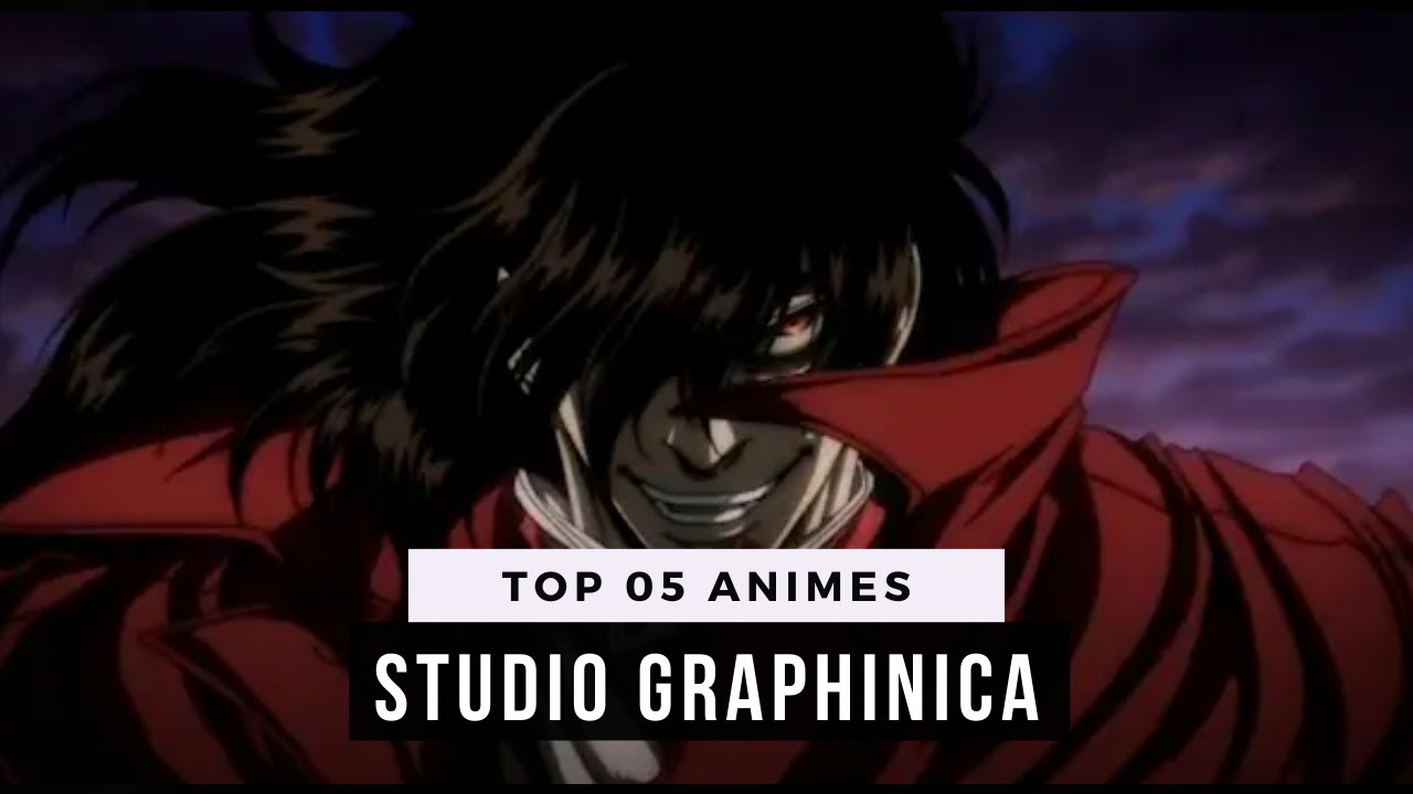Top 5 Studio Graphinica Anime