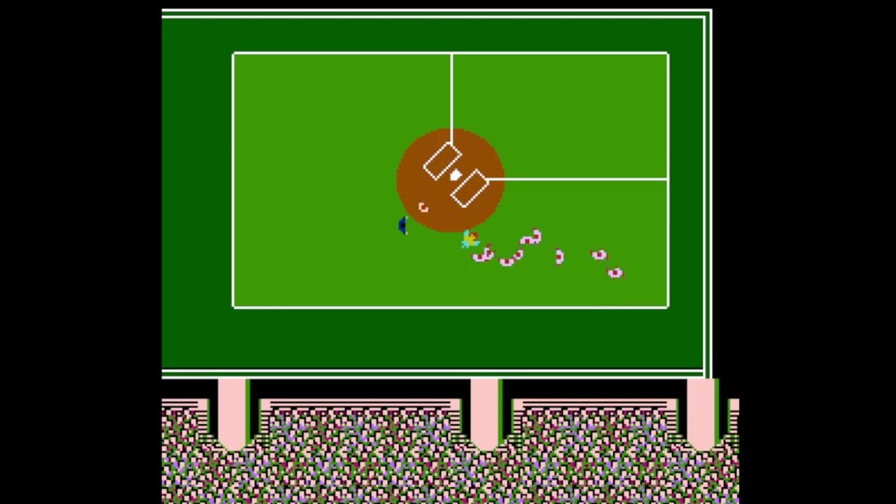 【やまおきのフォーム似てる】燃えろ!!プロ野球'88 決定版 を Br でプレイ　対Bu戦 １試合目