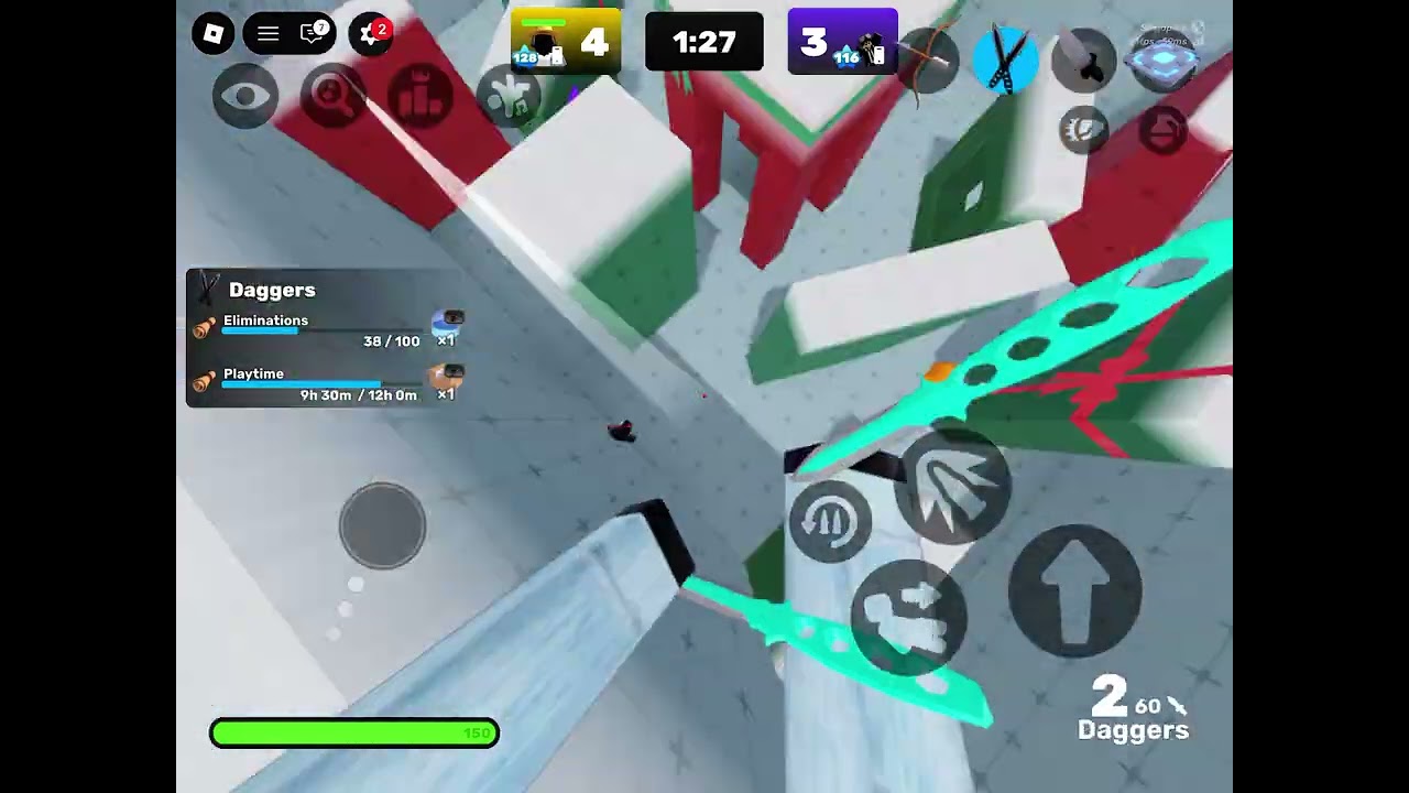Doing 1v1