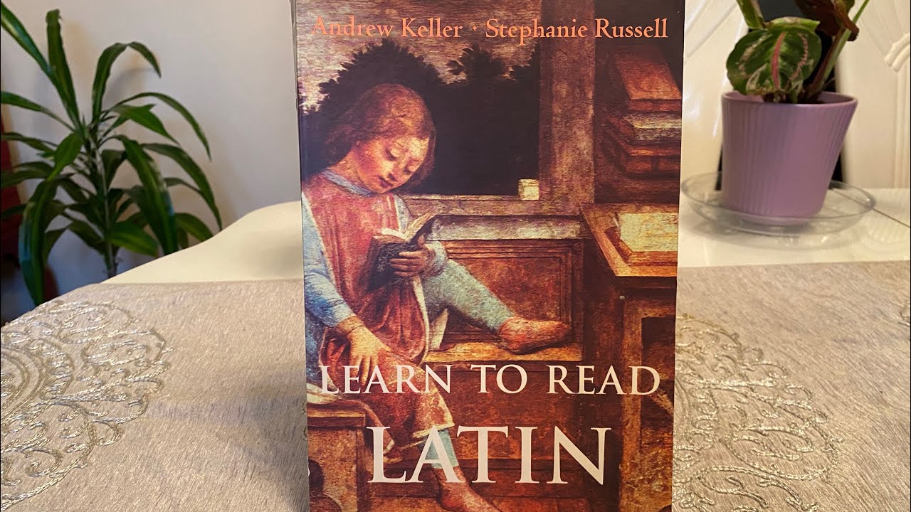 ASMR whisper: Latin Textbook 