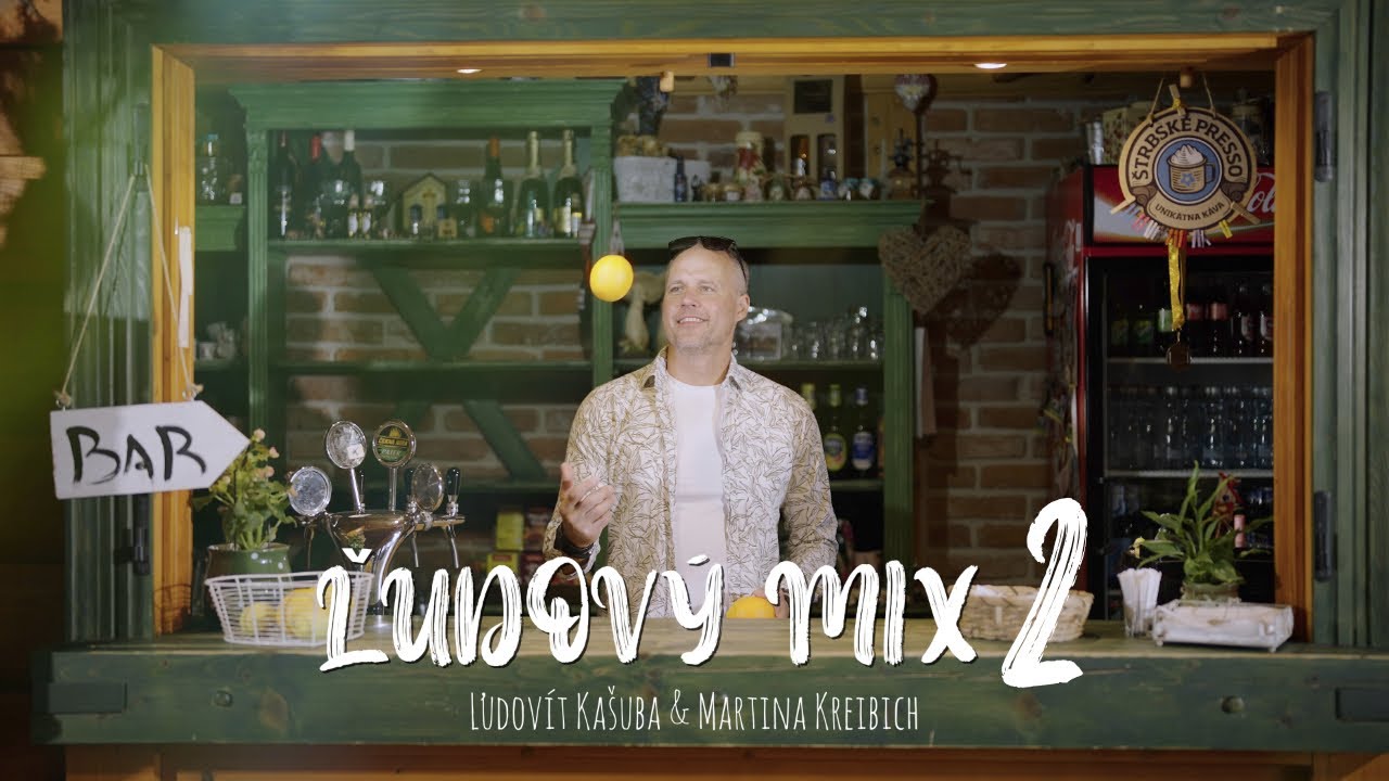 Ľudovít Kašuba a Martina Kreibich - Ľudový Mix 2 (Official video)