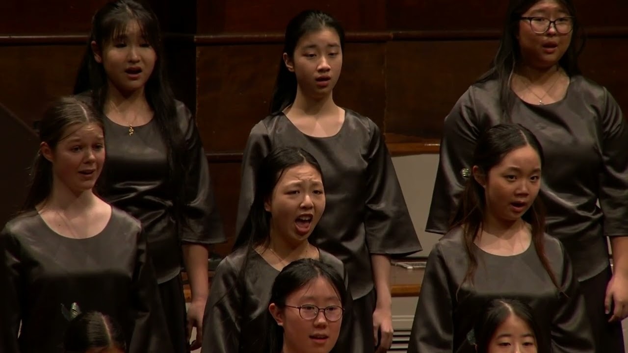 St Cuthbert’s College, Saints Alive | Beau Soir – Claude Debussy, arr. Linda Spevacek