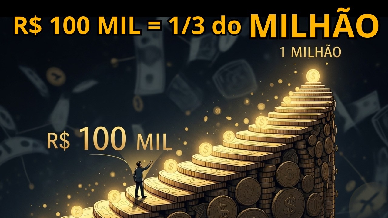 R$ 100 Mil já é 1/3 do MILHÃO