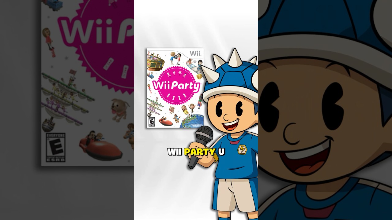 JAMÁS VOLVERÁ WII PARTY 