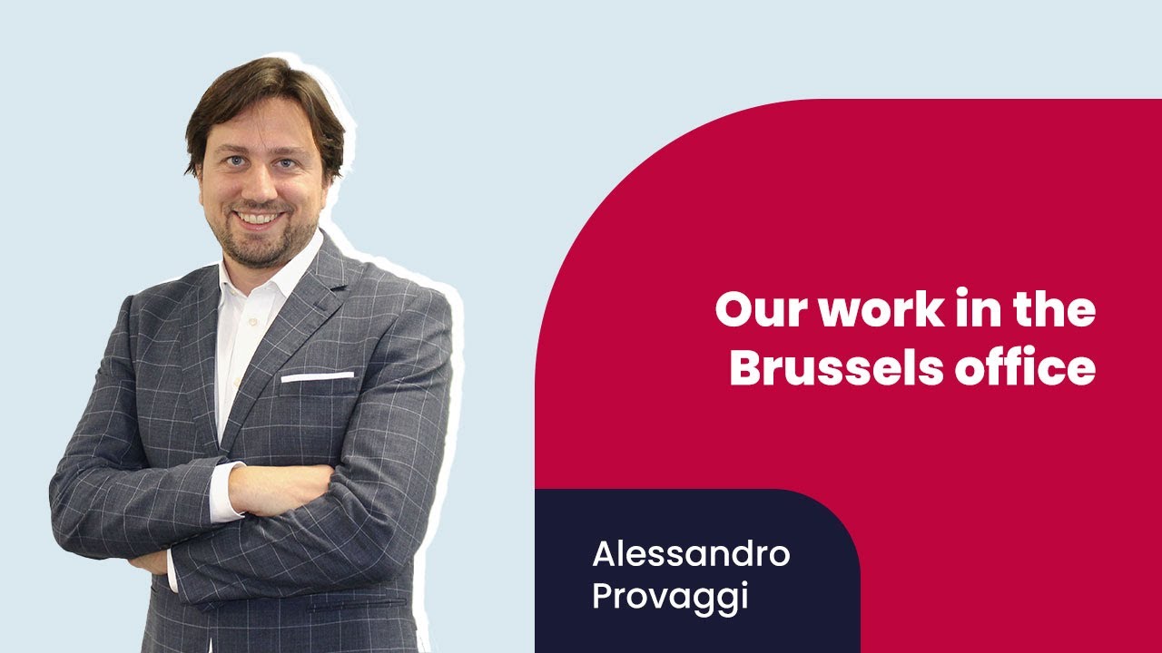 Our work in the Brussels office
