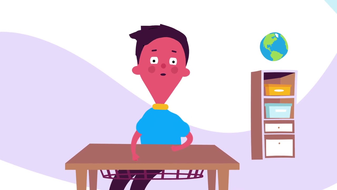 Going back to school after the coronavirus lockdown - Animated video for children