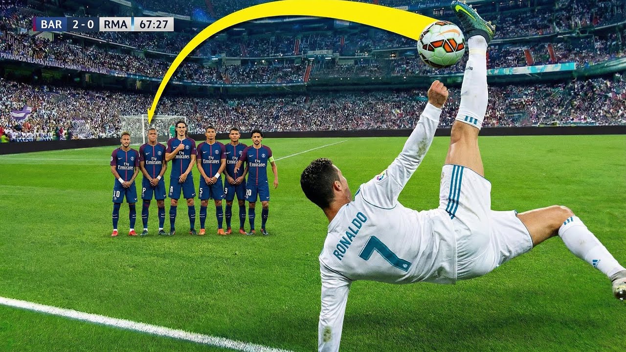 CRISTIANO RONALDO HA ZITTITO NEYMAR PER SEMPRE CON QUESTA LEZIONE DI CALCIO